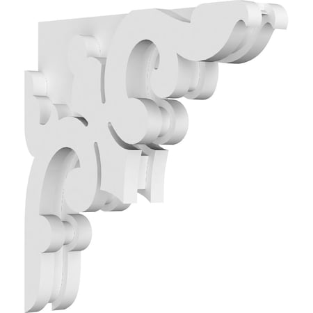 Ekena Millwork Milton Architectural Grade PVC Corbel, 1 7/8"W X 10"D X 10"H CORP01X10X10MI